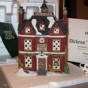 Dickens' Village Boarding & Lodging School #18 -LE